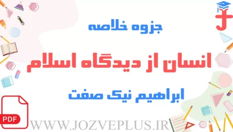 jozve-ensan-az-didgah-eslam